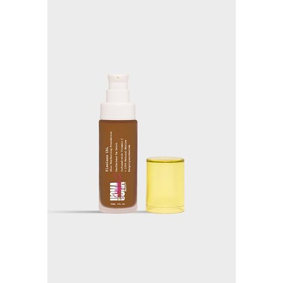 UOMA Beauty By Sharon C, Flawless IRL Skin Perfecting Foundation Bronze Venus T5 - Picture 1 of 9